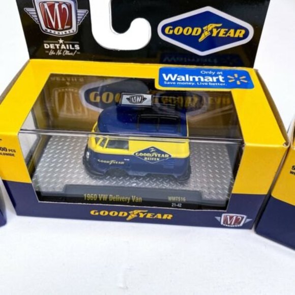 M2 Machines 2021 Walmart Exclusive Complete Set Store Display VW Bronco Camaro - Picture 5 of 12